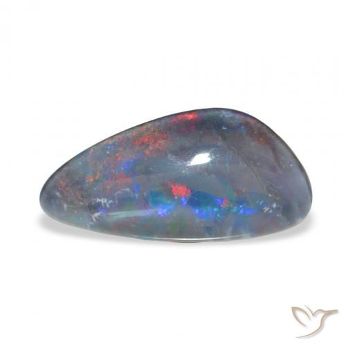 4.15ct Multicolor Opal Triplet, Fancy, Opaque