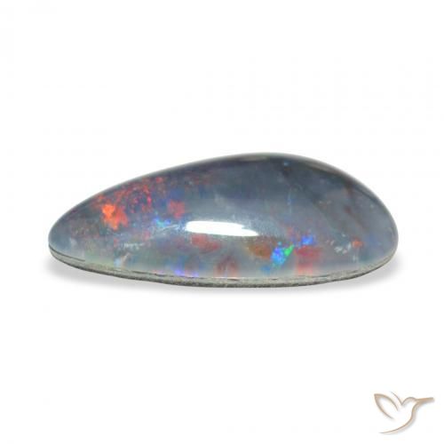 Opal Triplet Gemstone in 18 x 8.8 mm Size for Sale, Opal Triplet Stone in Multicolor Color