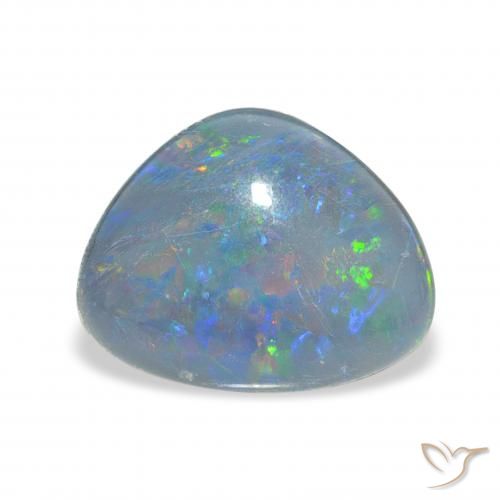 3.87ct Multicolor Opal Triplet, Fancy, Opaque