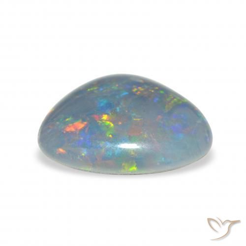 Opal Triplet Gemstone in 13.9 x 11 mm Size for Sale, Opal Triplet Stone in Multicolor Color