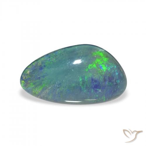 3.08ct Multicolor Opal Triplet, Fancy, Opaque
