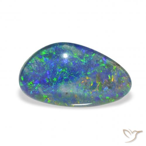 3.22ct Multicolor Opal Triplet, Fancy, Opaque