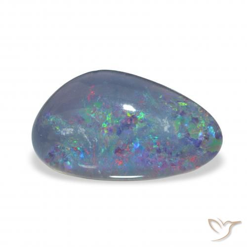 3.07ct Multicolor Opal Triplet, Fancy, Opaque