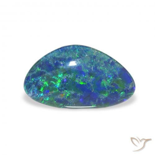 2.33ct Multicolor Opal Triplet, Fancy, Opaque