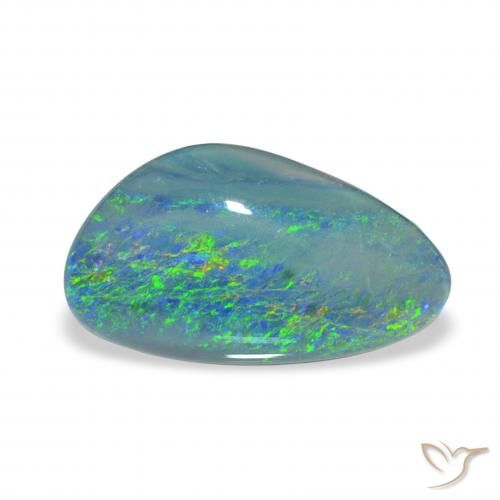 3.06ct Multicolor Opal Triplet, Fancy, Opaque