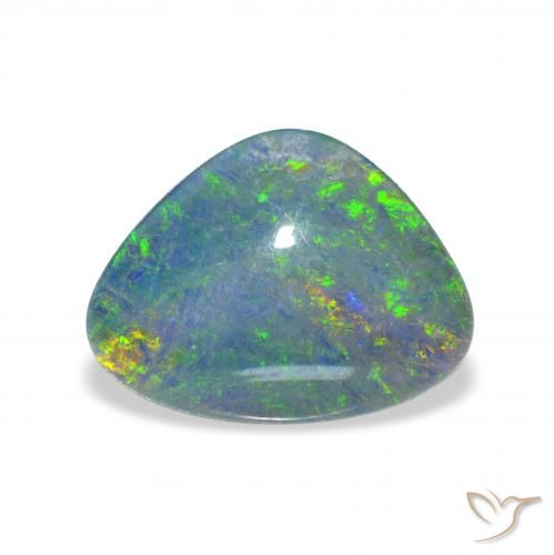 4.24ct Multicolor Opal Triplet, Fancy, Opaque