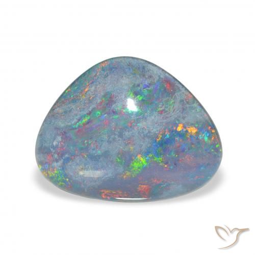 4.14ct Multicolor Opal Triplet, Fancy, Opaque