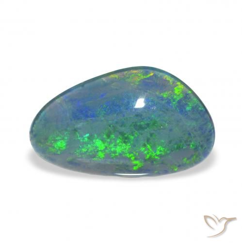 3.46ct Multicolor Opal Triplet, Fancy, Opaque