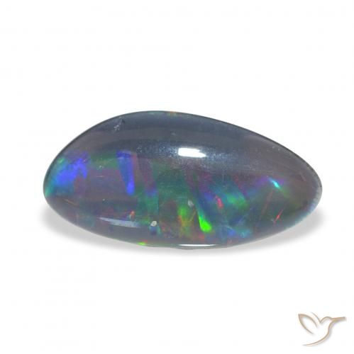 3.10ct Multicolor Opal Triplet, Fancy, Opaque