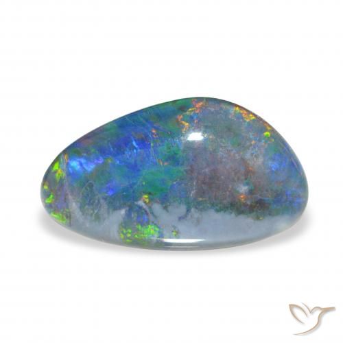 3.28ct Multicolor Opal Triplet, Fancy, Opaque