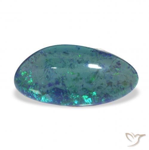 3.16ct Multicolor Opal Triplet, Fancy, Opaque