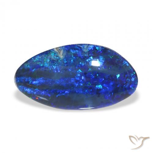4.47ct Multicolor Opal Triplet, Fancy, Opaque