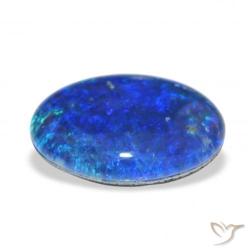 Opal Triplet Gemstone in 16 x 12 mm (calibrated) Size for Sale, Opal Triplet Stone in Multicolor Color