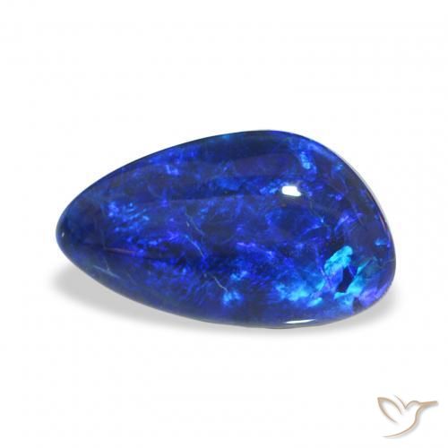 2.43 ct Multicolor Opal Triplet Stone, Natural Opal Triplet in Fancy Cabochon Shape for Sale