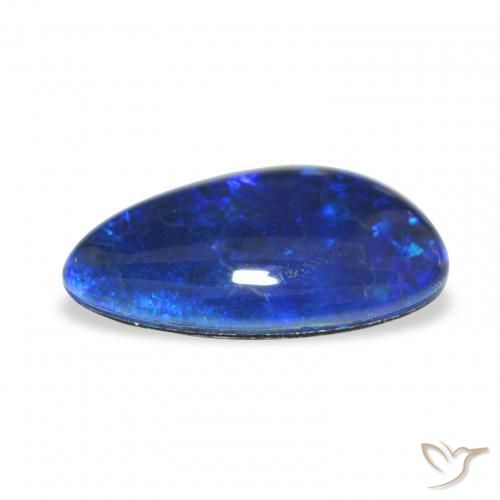 Opal Triplet Gemstone in 14 x 8 mm Size for Sale, Opal Triplet Stone in Multicolor Color
