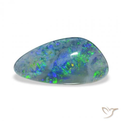 4.12ct Multicolor Opal Triplet, Fancy, Opaque