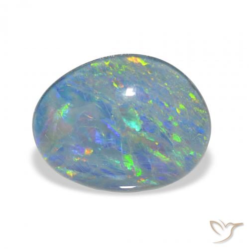 9.36ct Multicolor Opal Triplet, Fancy, Opaque