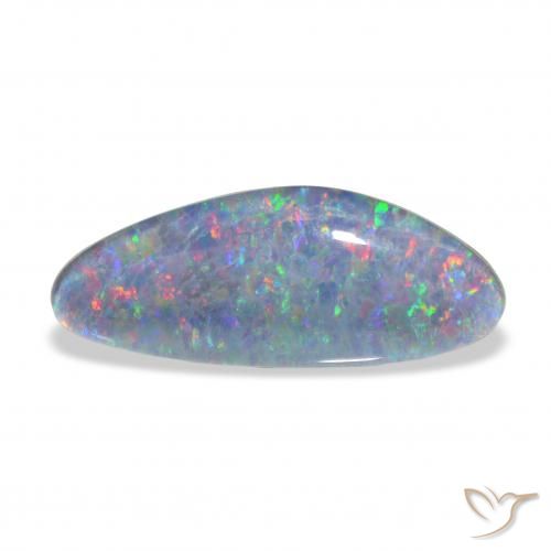 7.89ct Multicolor Opal Triplet, Fancy, Opaque