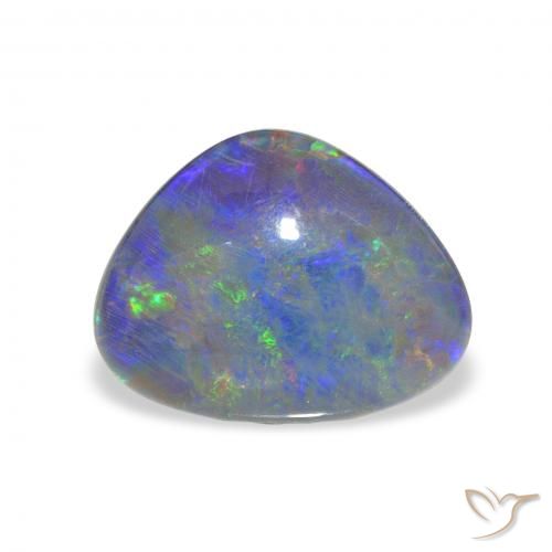 4.02ct Multicolor Opal Triplet, Fancy, Opaque