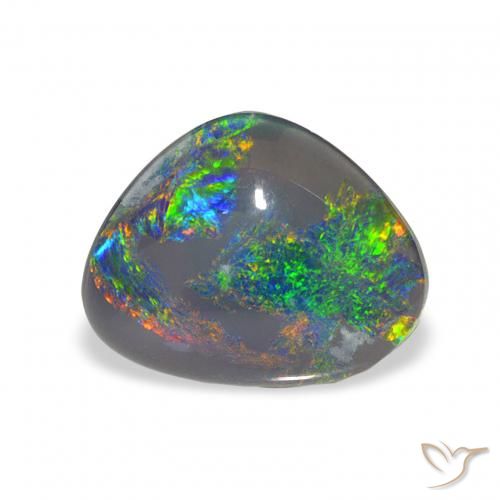 4.00ct Multicolor Opal Triplet, Fancy, Opaque
