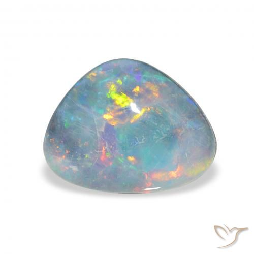 4.46ct Multicolor Opal Triplet, Fancy, Opaque