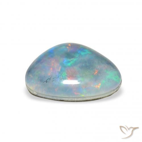 Opal Triplet Gemstone in 14.2 x 11 mm Size for Sale, Opal Triplet Stone in Multicolor Color