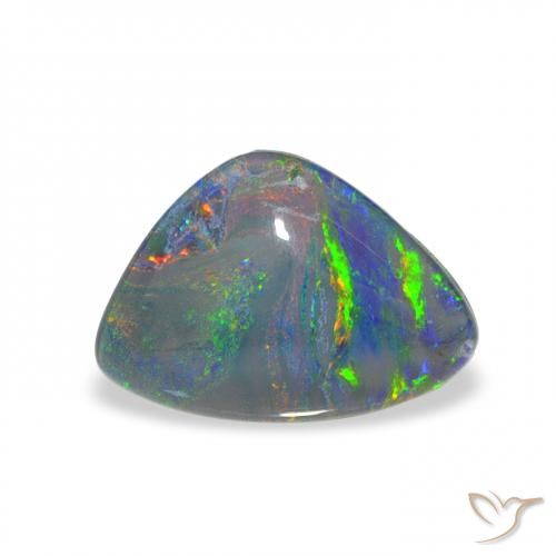 2.49ct Multicolor Opal Triplet, Fancy, Opaque