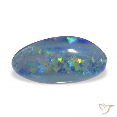 3.60ct Multicolor Opal Triplet, Fancy, Opaque