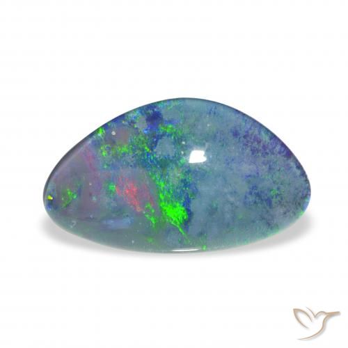3.85ct Multicolor Opal Triplet, Fancy, Opaque