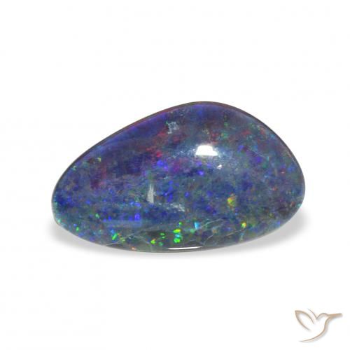3.30ct Multicolor Opal Triplet, Fancy, Opaque
