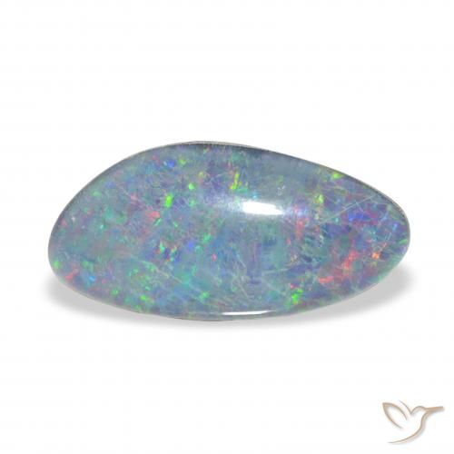 3.66ct Multicolor Opal Triplet, Fancy, Opaque