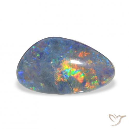 3.36ct Multicolor Opal Triplet, Fancy, Opaque