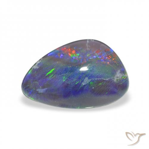 2.19ct Multicolor Opal Triplet, Fancy, Opaque
