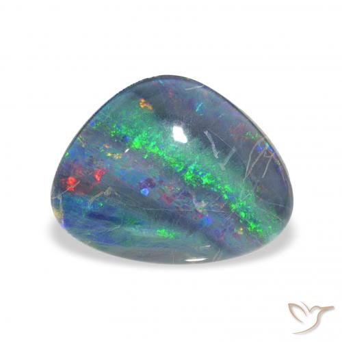 3.81ct Multicolor Opal Triplet, Fancy, Opaque