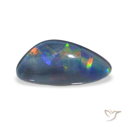 1.89ct Multicolor Opal Triplet, Fancy, Opaque