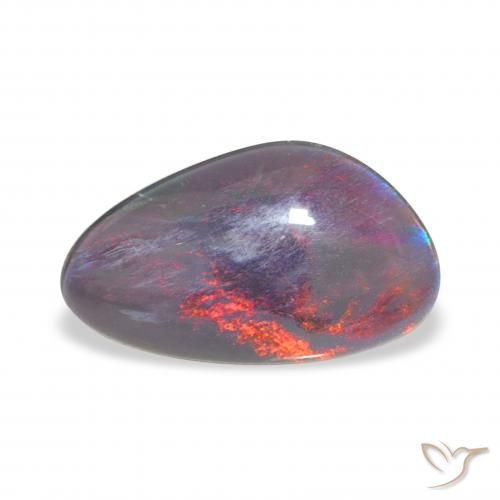 3.21ct Multicolor Opal Triplet, Fancy, Opaque