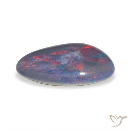 Opal Triplet Gemstone in 15.7 x 9.1 mm Size for Sale, Opal Triplet Stone in Multicolor Color