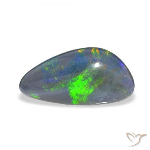 4.24ct Multicolor Opal Triplet, Fancy, Opaque