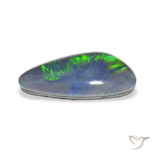 Opal Triplet Gemstone in 18.1 x 9.1 mm Size for Sale, Opal Triplet Stone in Multicolor Color