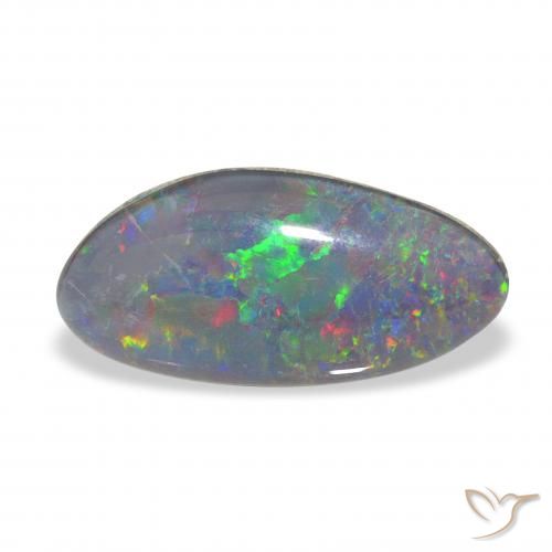 3.28ct Multicolor Opal Triplet, Fancy, Opaque