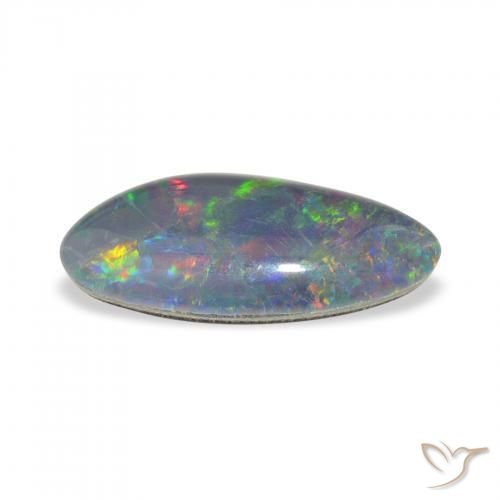 Opal Triplet Gemstone in 16.8 x 8.2 mm Size for Sale, Opal Triplet Stone in Multicolor Color