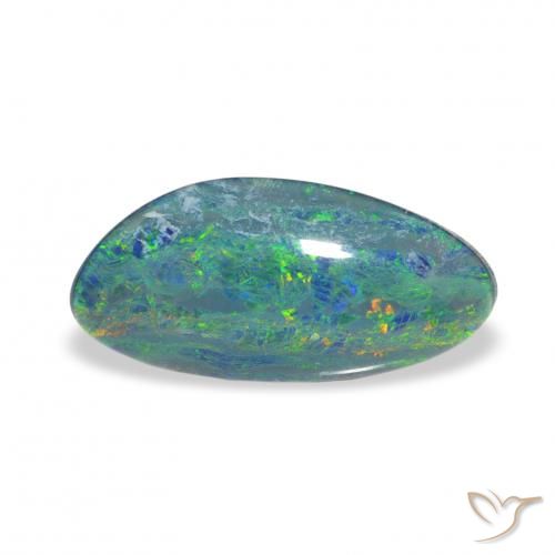 2.38ct Multicolor Opal Triplet, Fancy, Opaque