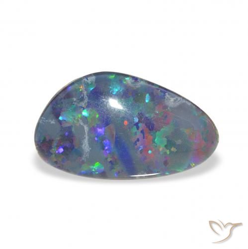 3.58ct Multicolor Opal Triplet, Fancy, Opaque
