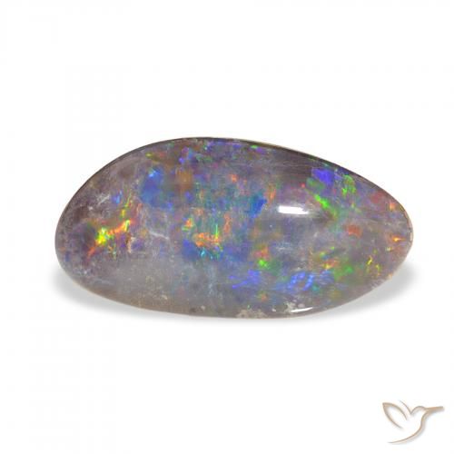 3.72ct Multicolor Opal Triplet, Fancy, Opaque