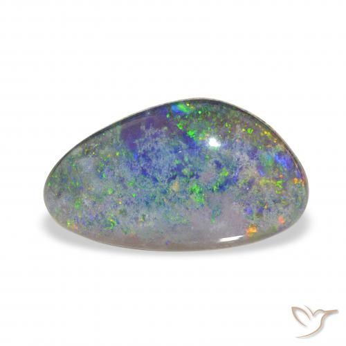 3.81ct Multicolor Opal Triplet, Fancy, Opaque