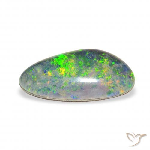 Opal Triplet Gemstone in 15.8 x 9.2 mm Size for Sale, Opal Triplet Stone in Multicolor Color