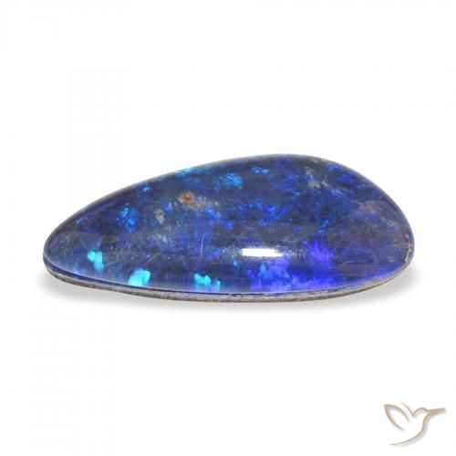Opal Triplet Gemstone in 17.8 x 9 mm Size for Sale, Opal Triplet Stone in Multicolor Color
