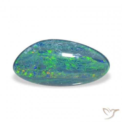 2.48ct Multicolor Opal Triplet, Fancy, Opaque