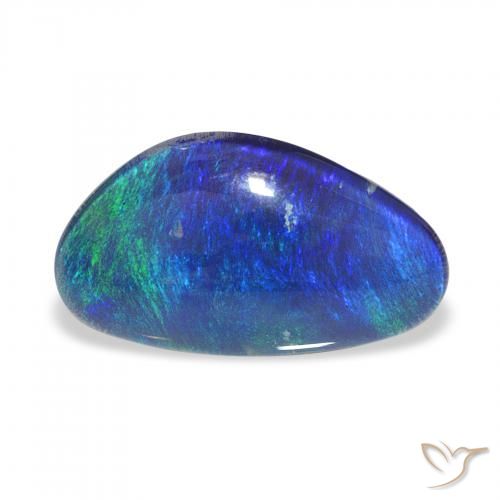 4.43ct Multicolor Opal Triplet, Fancy, Opaque