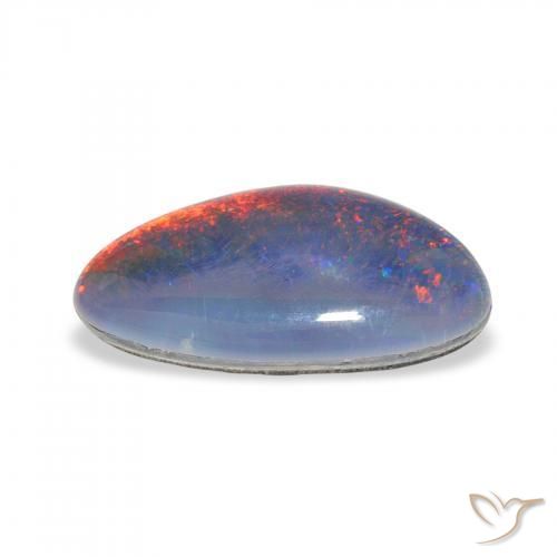 Opal Triplet Gemstone in 16.5 x 9.6 mm Size for Sale, Opal Triplet Stone in Multicolor Color